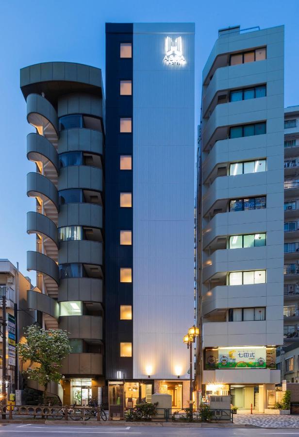 Asta Hotel Tokyo Eksteriør bilde